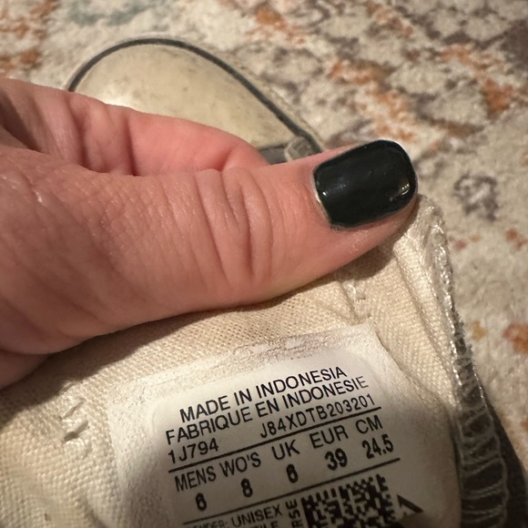 Converse grey size 8 - Picture 3 of 7